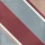 La Fabbrica AVA Small 180237 Trend Light Blue Diagonal 10x10, afname per doos van 0,5 m²