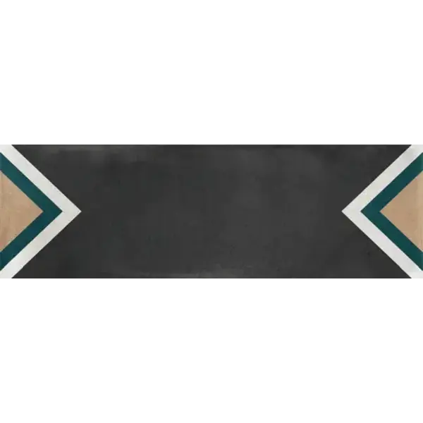 La Fabbrica AVA Small 180213 Trend Black 5,1x16,1, afname per doos van 0,54 m²