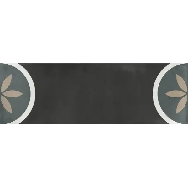 La Fabbrica AVA Small 180202 Trend Black Sun 6,5x20, afname per doos van 0,5 m²