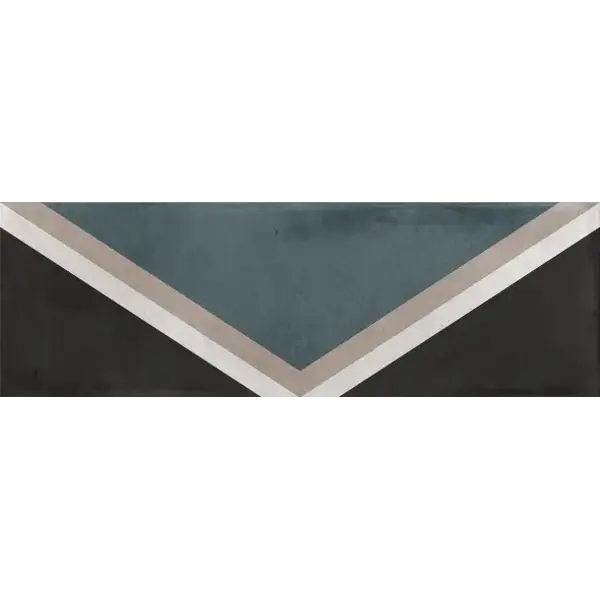 La Fabbrica AVA Small 180214 Trend Black Rhombus 6,5x20, afname per doos van 0,5 m²