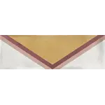 La Fabbrica AVA Small 180216 Trend Ocher Rhombus 6,5x20, afname per doos van 0,5 m²