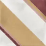 La Fabbrica AVA Small 180235 Trend Ocher Diagonal 10x10, afname per doos van 0,5 m²