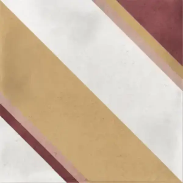 La Fabbrica AVA Small 180235 Trend Ocher Diagonal 10x10, afname per doos van 0,5 m²