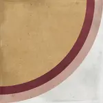 La Fabbrica AVA Small 180236 Trend Ocher Arco 10x10, afname per doos van 0,5 m²