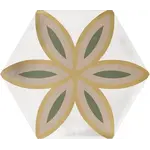 La Fabbrica AVA Small 180251 Trend Beige hexagon 12,4x10,7, afname per doos van 0,5 m²