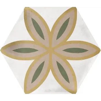 La Fabbrica AVA Small 180251 Trend Beige hexagon 12,4x10,7 a 0,5 m²