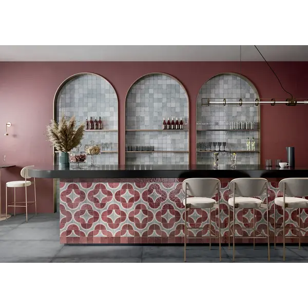 La Fabbrica AVA Small 180012 Prune 6,5x20, afname per doos van 0,5 m²