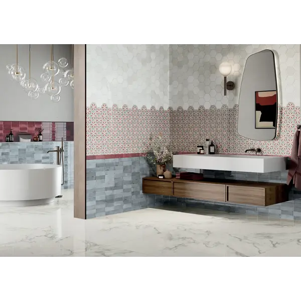 La Fabbrica AVA Small 180012 Prune 6,5x20, afname per doos van 0,5 m²