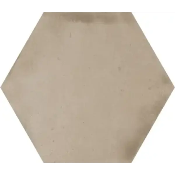 La Fabbrica AVA Small 180050 Beige hexagon 12,4x10,7, afname per doos van 0,5 m²