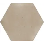 La Fabbrica AVA Small 180050 Beige hexagon 12,4x10,7, afname per doos van 0,5 m²