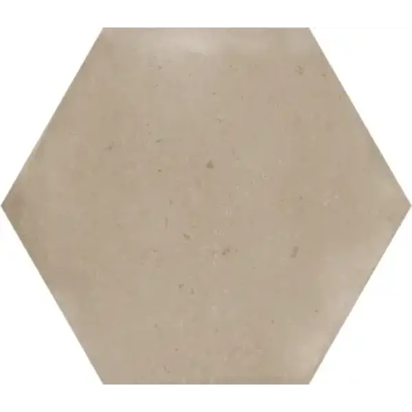 La Fabbrica AVA Small 180050 Beige hexagon 12,4x10,7, afname per doos van 0,5 m²