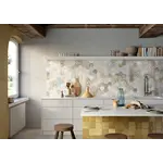 La Fabbrica AVA Small 180071 Ocher 10x10, afname per doos van 0,5 m²