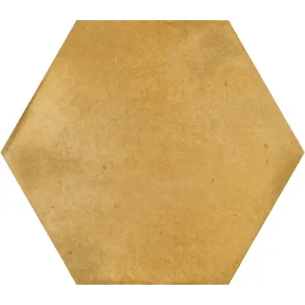 La Fabbrica AVA Small 180051 Ocher hexagon 12,4x10,7, afname per doos van 0,5 m²