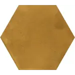 La Fabbrica AVA Small 180051 Ocher hexagon 12,4x10,7, afname per doos van 0,5 m²
