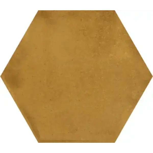 La Fabbrica AVA Small 180051 Ocher hexagon 12,4x10,7, afname per doos van 0,5 m²