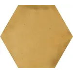 La Fabbrica AVA Small 180051 Ocher hexagon 12,4x10,7, afname per doos van 0,5 m²