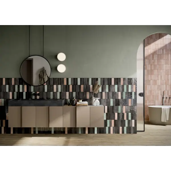 La Fabbrica AVA Small 180029 Flamingo 5,1x16,1, afname per doos van 0,54 m²