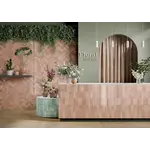 La Fabbrica AVA Small 180009 Flamingo 6,5x20, afname per doos van 0,5 m²