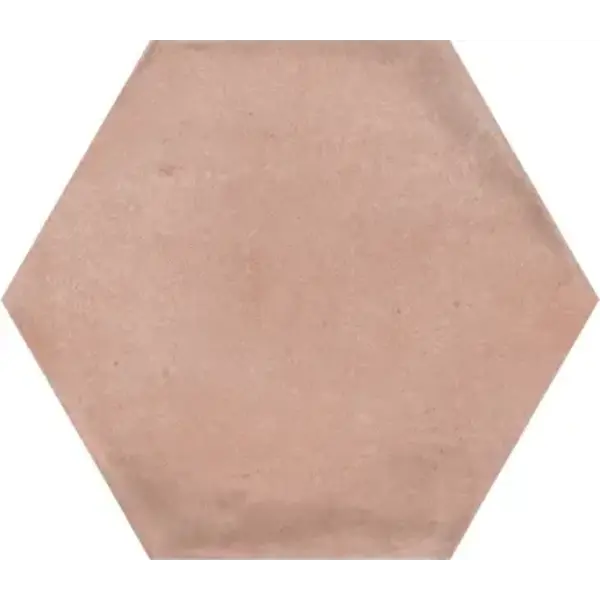 La Fabbrica AVA Small 180049 Flamingo hexagon 12,4x10,7, afname per doos van 0,5 m²