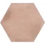 La Fabbrica AVA Small 180049 Flamingo hexagon 12,4x10,7, afname per doos van 0,5 m²