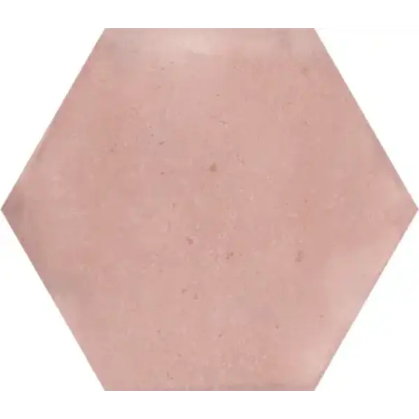 La Fabbrica AVA Small 180049 Flamingo hexagon 12,4x10,7, afname per doos van 0,5 m²