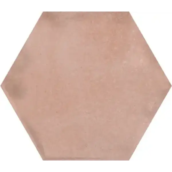 La Fabbrica AVA Small 180049 Flamingo hexagon 12,4x10,7, afname per doos van 0,5 m²