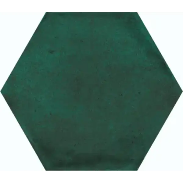 La Fabbrica AVA Small 180044 Emerald hexagon 12,4x10,7, afname per doos van 0,5 m²