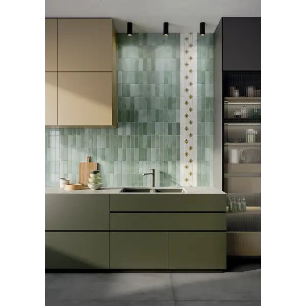 La Fabbrica AVA Small 180026 Sage 5,1x16,1, afname per doos van 0,54 m²