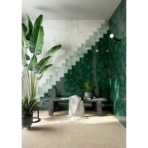 La Fabbrica AVA Small 180006 Sage 6,5x20, afname per doos van 0,5 m²