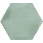 La Fabbrica AVA Small 180046 Sage hexagon 12,4x10,7, afname per doos van 0,5 m²