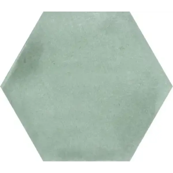 La Fabbrica AVA Small 180046 Sage hexagon 12,4x10,7, afname per doos van 0,5 m²