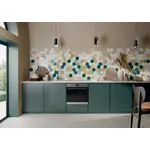La Fabbrica AVA Small 180046 Sage hexagon 12,4x10,7, afname per doos van 0,5 m²
