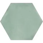 La Fabbrica AVA Small 180046 Sage hexagon 12,4x10,7, afname per doos van 0,5 m²