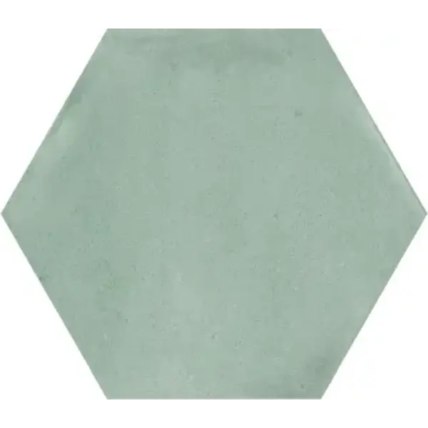 La Fabbrica AVA Small 180046 Sage hexagon 12,4x10,7, afname per doos van 0,5 m²