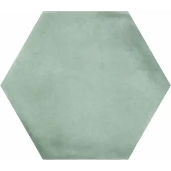 La Fabbrica AVA Small 180046 Sage hexagon 12,4x10,7, afname per doos van 0,5 m²