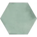 La Fabbrica AVA Small 180046 Sage hexagon 12,4x10,7, afname per doos van 0,5 m²