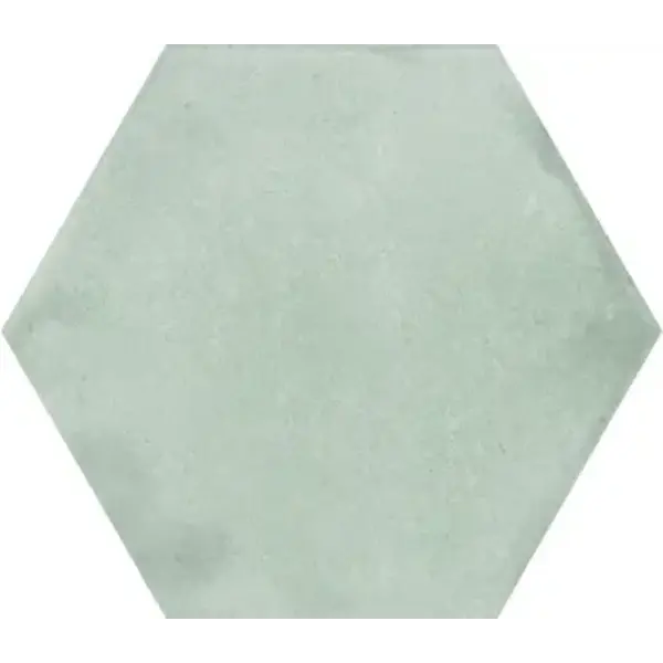 La Fabbrica AVA Small 180046 Sage hexagon 12,4x10,7, afname per doos van 0,5 m²