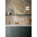 La Fabbrica AVA Small 180013 Grey 6,5x20, afname per doos van 0,5 m²