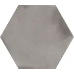 La Fabbrica AVA Small 180053 Grey hexagon 12,4x10,7, afname per doos van 0,5 m²