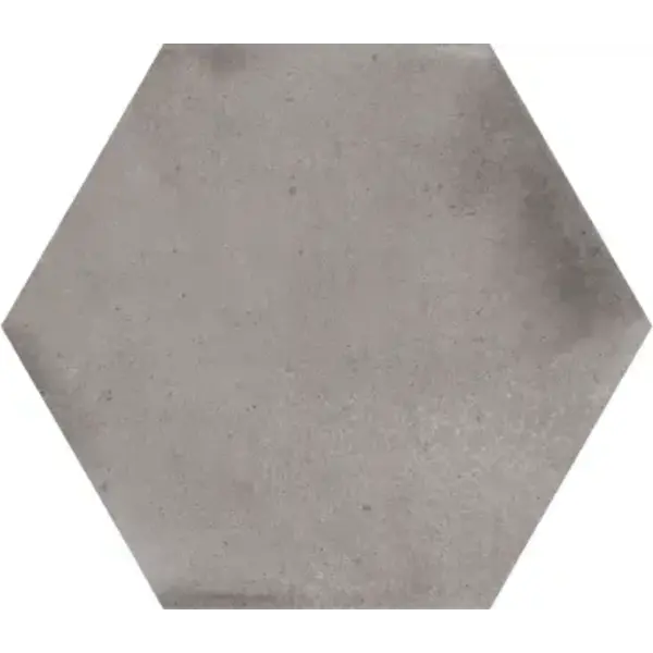 La Fabbrica AVA Small 180053 Grey hexagon 12,4x10,7, afname per doos van 0,5 m²