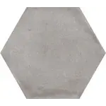 La Fabbrica AVA Small 180053 Grey hexagon 12,4x10,7, afname per doos van 0,5 m²