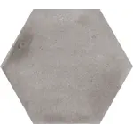 La Fabbrica AVA Small 180053 Grey hexagon 12,4x10,7, afname per doos van 0,5 m²