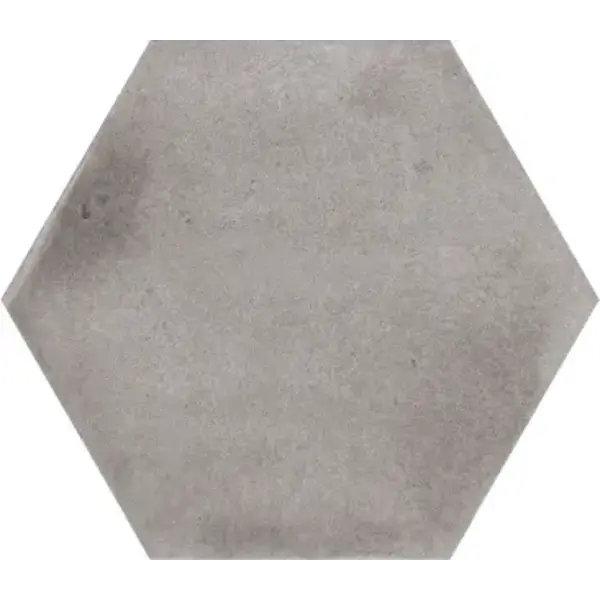 La Fabbrica AVA Small 180053 Grey hexagon 12,4x10,7, afname per doos van 0,5 m²