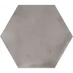 La Fabbrica AVA Small 180053 Grey hexagon 12,4x10,7, afname per doos van 0,5 m²