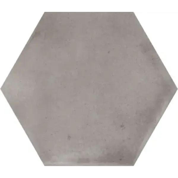 La Fabbrica AVA Small 180053 Grey hexagon 12,4x10,7, afname per doos van 0,5 m²