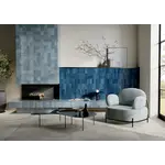 La Fabbrica AVA Small 180067 Light Blue 10x10, afname per doos van 0,5 m²