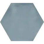 La Fabbrica AVA Small 180047 Light Blue hexagon 12,4x10,7, afname per doos van 0,5 m²