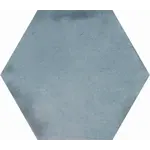 La Fabbrica AVA Small 180047 Light Blue hexagon 12,4x10,7, afname per doos van 0,5 m²