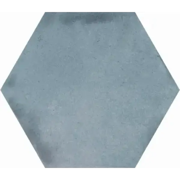 La Fabbrica AVA Small 180047 Light Blue hexagon 12,4x10,7, afname per doos van 0,5 m²
