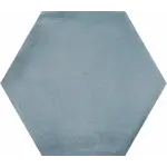 La Fabbrica AVA Small 180047 Light Blue hexagon 12,4x10,7, afname per doos van 0,5 m²